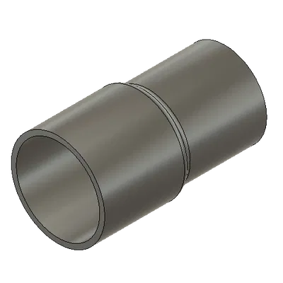 Ống / đầu nối giảm từ 50 mm lòng/ngoài