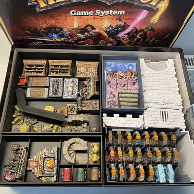 Hộp đựng đồ cho HeroQuest 2021 và Frozen Horror