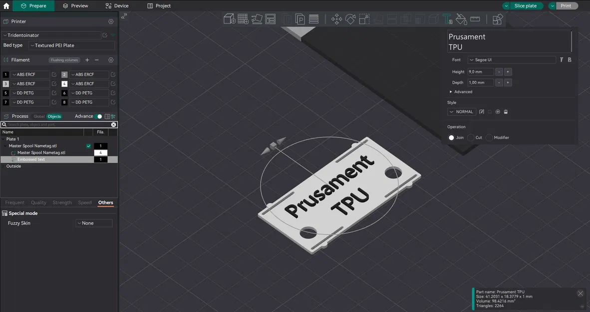 Thẻ Tên Master Spool - Image 6