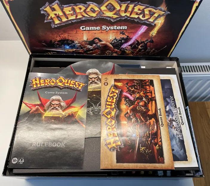 Hộp đựng đồ cho HeroQuest 2021 và Frozen Horror - Image 2