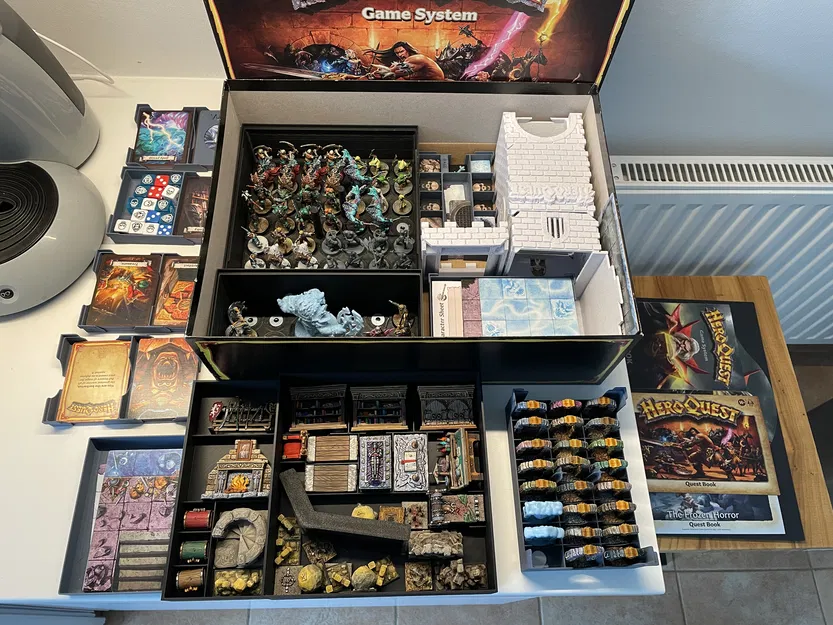 Hộp đựng đồ cho HeroQuest 2021 và Frozen Horror - Image 4