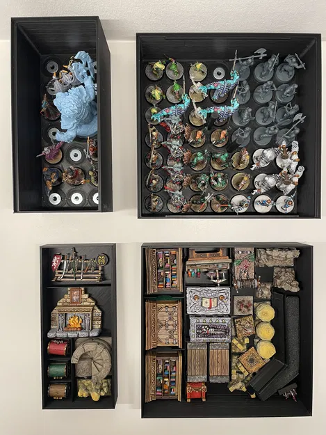 Hộp đựng đồ cho HeroQuest 2021 và Frozen Horror - Image 5