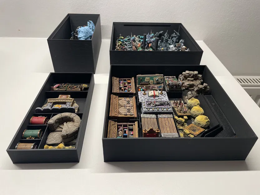 Hộp đựng đồ cho HeroQuest 2021 và Frozen Horror - Image 6