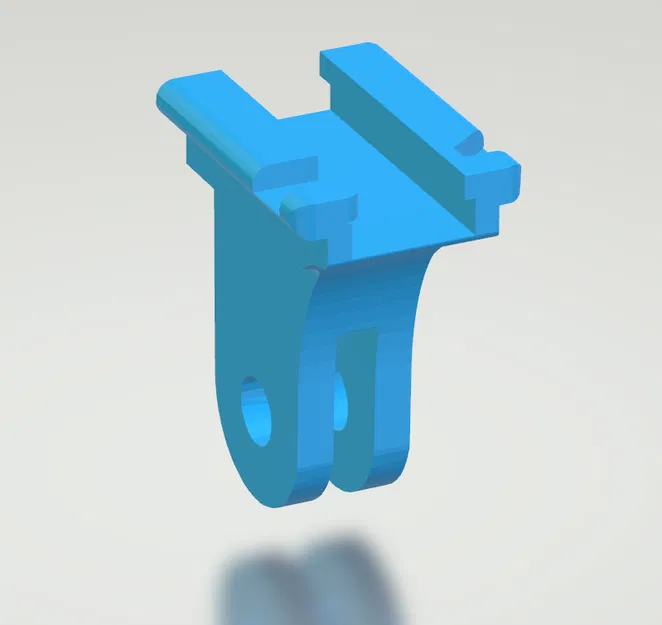 Giá đỡ GoPro cho Đèn Cateye Ampp Xe Đạp - Image 1