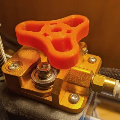 Núm Vặn Cho Trục Đùn