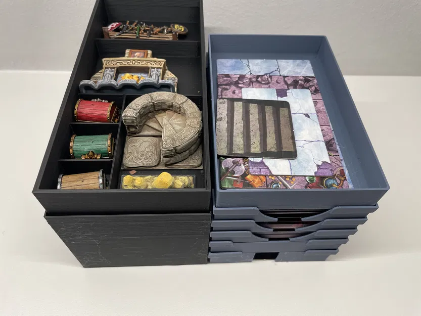 Hộp đựng đồ cho HeroQuest 2021 và Frozen Horror - Image 12