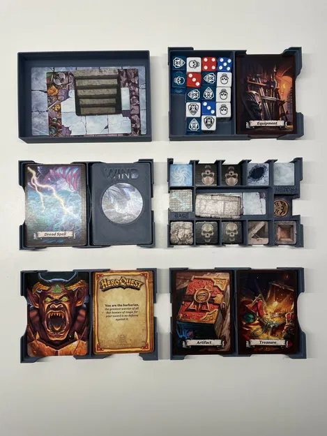 Hộp đựng đồ cho HeroQuest 2021 và Frozen Horror - Image 14