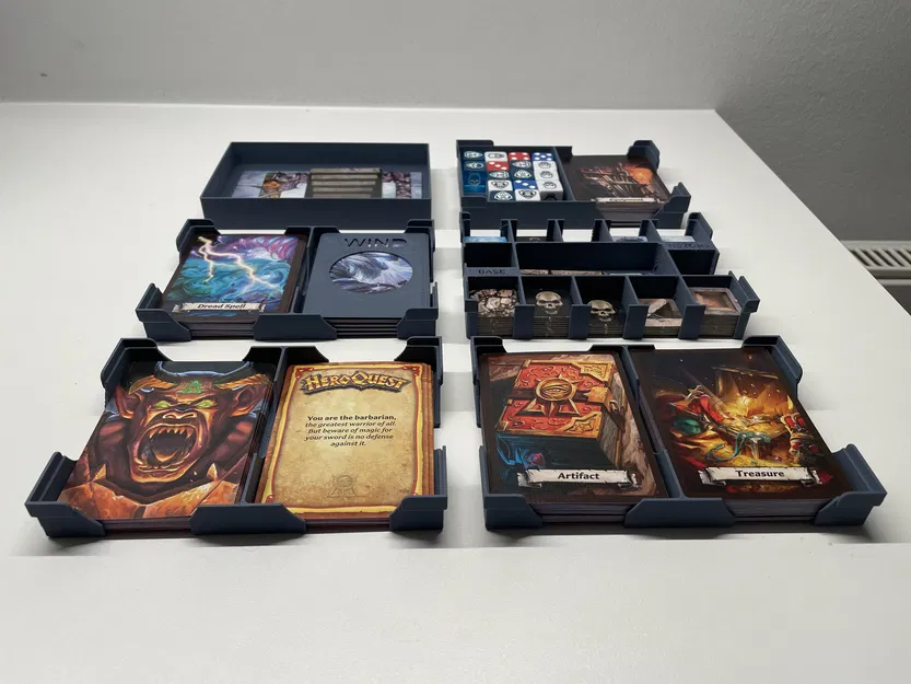 Hộp đựng đồ cho HeroQuest 2021 và Frozen Horror - Image 15