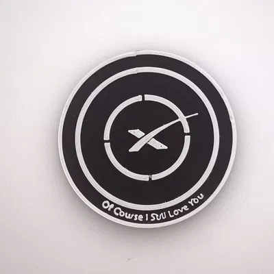 Khay lót ly SpaceX (OCISLY)