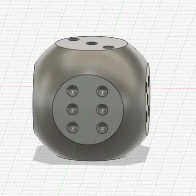 Xúc Xắc Cong (Dado Curvo)