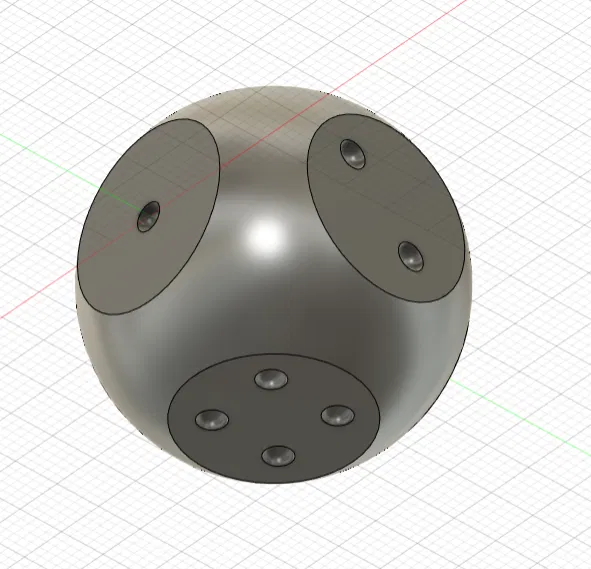 Xúc Xắc Cong (Dado Curvo) - Image 3