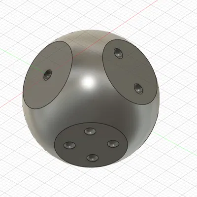 Xúc Xắc Cong (Dado Curvo)