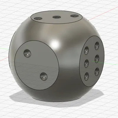 Xúc Xắc Cong (Dado Curvo)