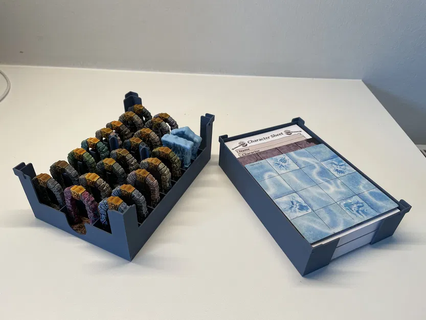 Hộp đựng đồ cho HeroQuest 2021 và Frozen Horror - Image 24