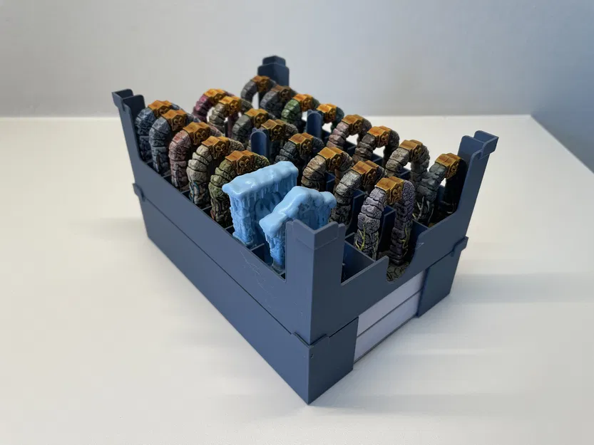 Hộp đựng đồ cho HeroQuest 2021 và Frozen Horror - Image 25