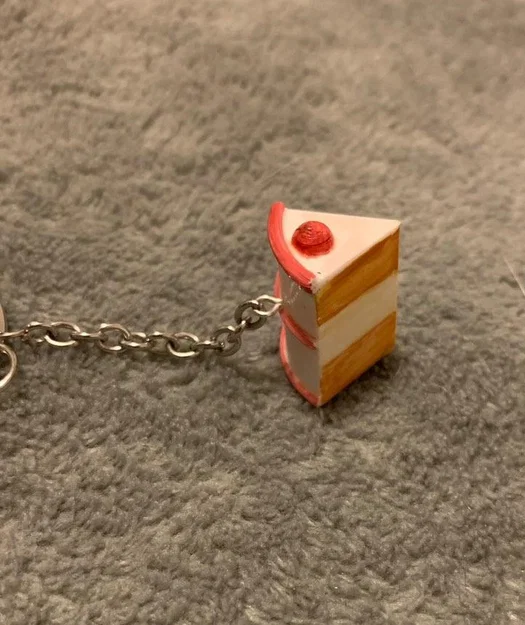 Móc Khóa Bánh Kem 3D - Image 1