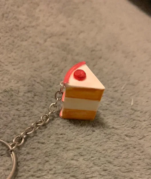 Móc Khóa Bánh Kem 3D - Image 2