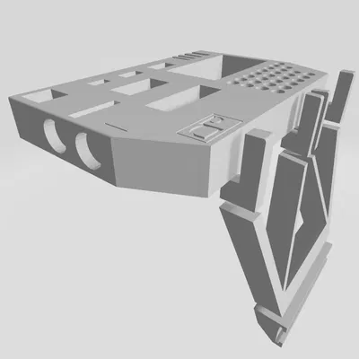 Giá Đựng Đồ Cho Ender 3 V2