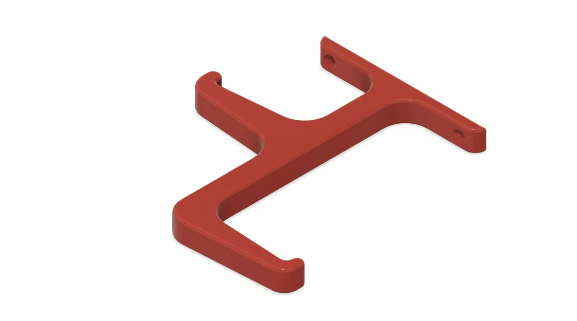 Móc Treo Bánh Xe Đạp Không Đối Xứng - Image 1