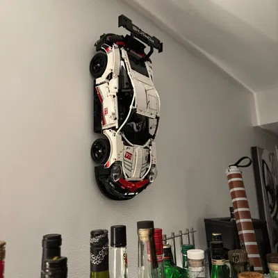 Giá Treo Tường LEGO Technic Porsche 911 RSR #42096 (Spoiler Up)