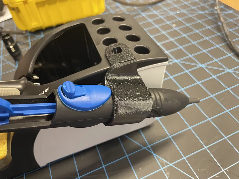 Chân đế giữ mỏ hàn hút thiếc Ersa RDS 80 / RH 80 (Ersa 0VACX) - Image 1