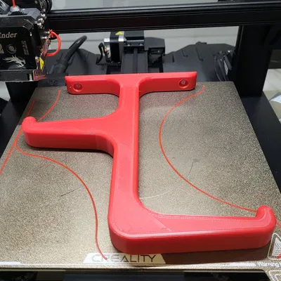 Móc Treo Bánh Xe Đạp Không Đối Xứng