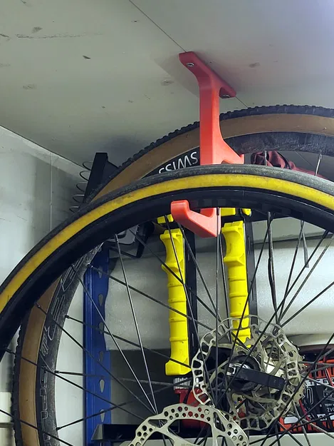 Móc Treo Bánh Xe Đạp Không Đối Xứng - Image 3