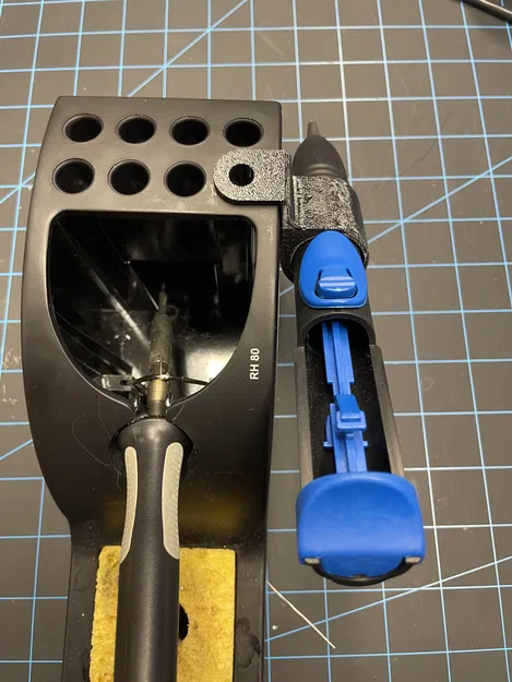 Chân đế giữ mỏ hàn hút thiếc Ersa RDS 80 / RH 80 (Ersa 0VACX) - Image 3