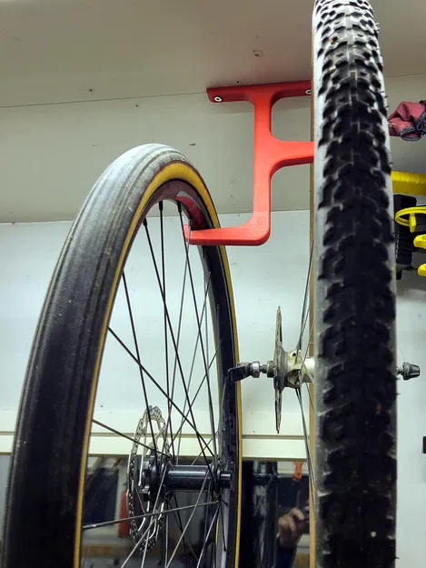 Móc Treo Bánh Xe Đạp Không Đối Xứng - Image 4