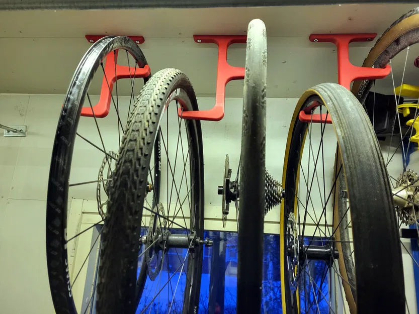 Móc Treo Bánh Xe Đạp Không Đối Xứng - Image 5