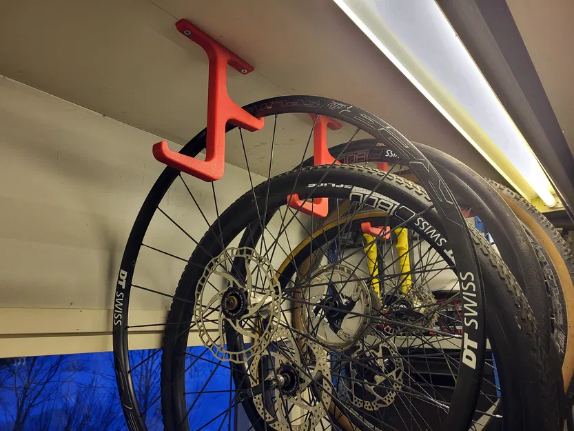 Móc Treo Bánh Xe Đạp Không Đối Xứng - Image 6