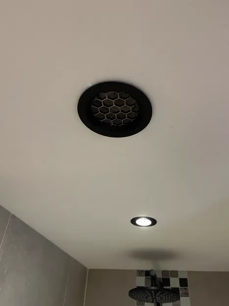 Nắp Chụp Thông Gió Hình Lục Giác - Image 1