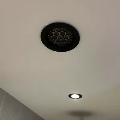 Nắp Chụp Thông Gió Hình Lục Giác