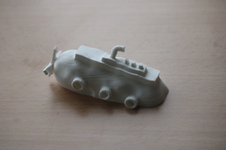 Tàu Ngầm Đắm Trang Trí Hồ Cá - Image 2