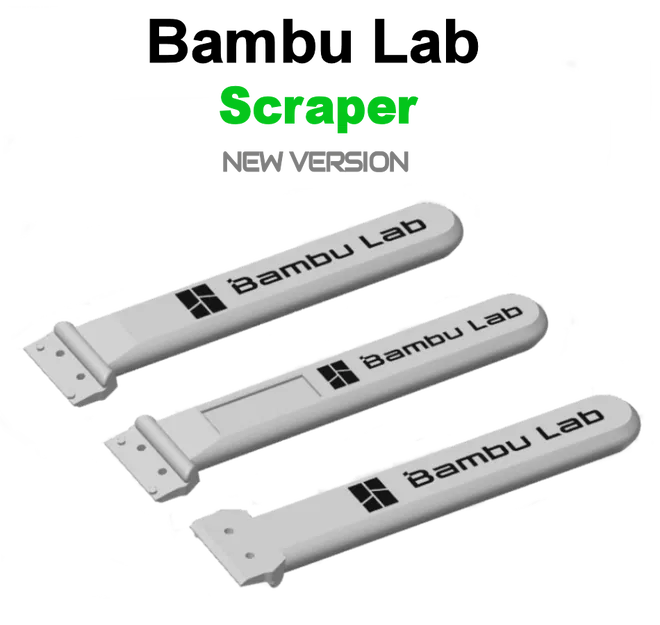 Thanh gạt Bambu Lab - Logo hai mặt - Image 1