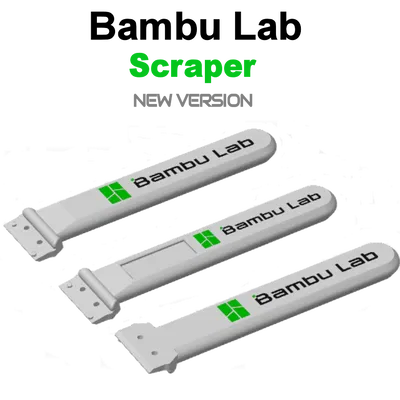 Thanh gạt Bambu Lab - Logo hai mặt