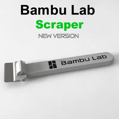 Thanh gạt Bambu Lab - Logo hai mặt