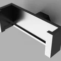 Giá Đỡ Lục Giác HSW cho Tường Tổ Ong - Thumbnail 1