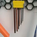 Giá Đỡ Lục Giác HSW cho Tường Tổ Ong - Thumbnail 2