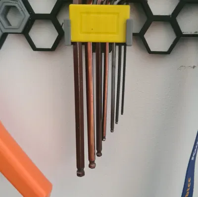 Giá Đỡ Lục Giác HSW cho Tường Tổ Ong