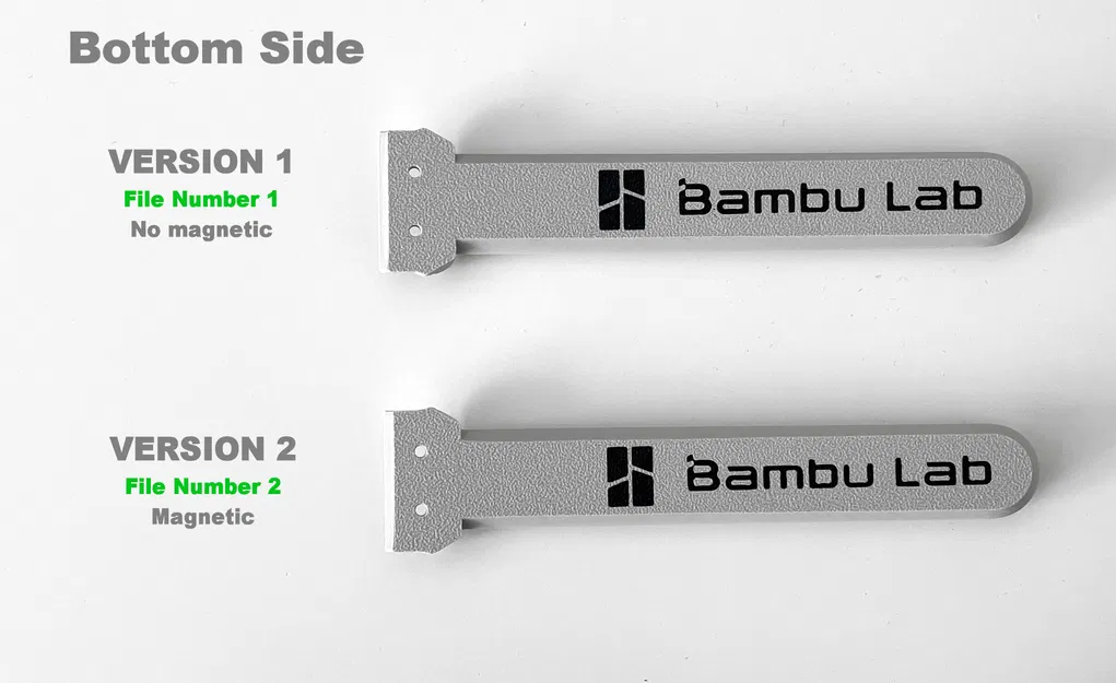 Thanh gạt Bambu Lab - Logo hai mặt - Image 6