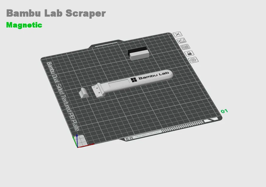 Thanh gạt Bambu Lab - Logo hai mặt - Image 8