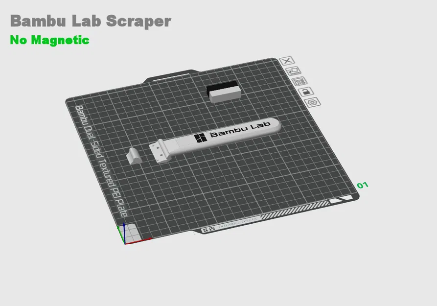 Thanh gạt Bambu Lab - Logo hai mặt - Image 9