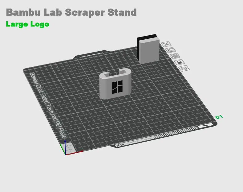 Thanh gạt Bambu Lab - Logo hai mặt - Image 10