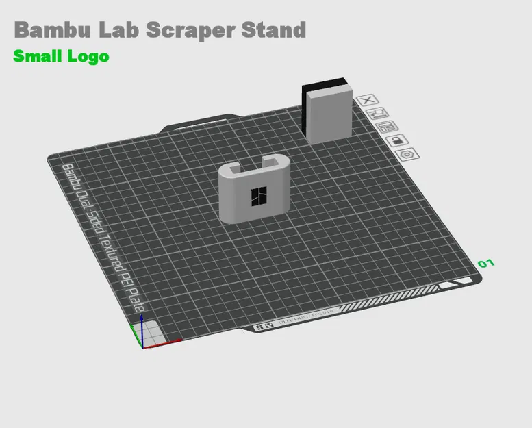 Thanh gạt Bambu Lab - Logo hai mặt - Image 11