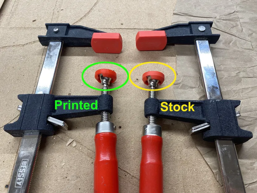 Miếng Đệm Kẹp - Miếng Đệm Tròn TPU Cho Kẹp Cột Nhanh Bessie - Image 2