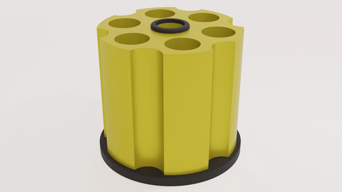 Hộp đựng bút (hình khẩu súng lục) - Image 1