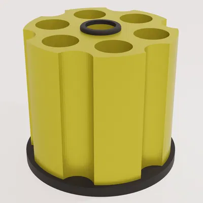 Hộp đựng bút (hình khẩu súng lục)