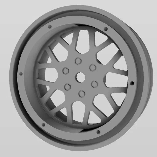 Bánh xe Beadlock 1.9 kiểu XD cho SCX10 - Image 3