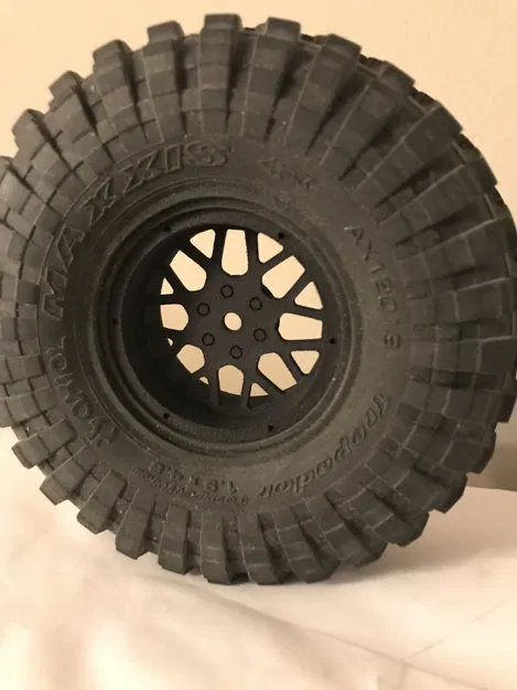 Bánh xe Beadlock 1.9 kiểu XD cho SCX10 - Image 4